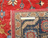 8x10 Red Aryana Afghan Hand Knotted Veg Dye Wool Area Rug