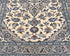 3x5 Oriental Persian Style Beige Hand Knotted Wool Area Rug