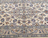 3x5 Oriental Persian Style Beige Hand Knotted Wool Area Rug