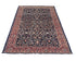 3x5 Oriental Navy Blue Persian Style Hand Knotted Wool Area Rug