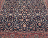 3x5 Oriental Navy Blue Persian Style Hand Knotted Wool Area Rug