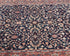 3x5 Oriental Navy Blue Persian Style Hand Knotted Wool Area Rug