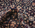 3x5 Oriental Navy Blue Persian Style Hand Knotted Wool Area Rug