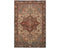 6x9 Vintage Heriz Persian Style Hand Knotted Wool Area Rug