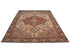 6x9 Vintage Heriz Persian Style Hand Knotted Wool Area Rug