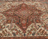 6x9 Vintage Heriz Persian Style Hand Knotted Wool Area Rug