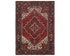 6x9 Red Vintage Heriz Persian Style Hand Knotted Wool Area Rug