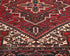 6x9 Red Vintage Heriz Persian Style Hand Knotted Wool Area Rug