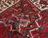 6x9 Red Vintage Heriz Persian Style Hand Knotted Wool Area Rug