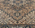 8x10 Vintage Heriz Brown Persian Style Hand Knotted Wool Area Rug