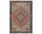 8x10 Vintage Heriz Terracotta Persian Style Hand Knotted Wool Area Rug