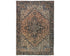 8x11 Vintage Heriz Terracotta Persian Style Hand Knotted Wool Area Rug