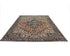8x11 Vintage Heriz Terracotta Persian Style Hand Knotted Wool Area Rug