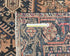 8x11 Vintage Heriz Terracotta Persian Style Hand Knotted Wool Area Rug
