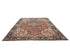 10x13 Vintage Heriz Terracotta Persian Style Hand Knotted Wool Area Rug
