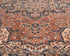 10x13 Vintage Heriz Terracotta Persian Style Hand Knotted Wool Area Rug