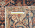 10x13 Vintage Heriz Terracotta Persian Style Hand Knotted Wool Area Rug