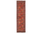 10 Ft Rusty Red Ersari Afghan Hand Knotted Veg Dye Wool Runner Rug