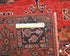 4x6 Rusty Red Ersari Afghan Hand Knotted Veg Dye Wool Area Rug