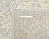 12x15 Feet Zeigler Beige Afghan Hand Knotted Wool Area Rug