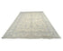 13x17 Zeigler Beige Afghan Hand Knotted Wool Area Rug