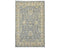 3x5 Zeigler Gray Afghan Hand Knotted Wool Area Rug