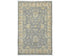 3x5 Zeigler Gray Afghan Hand Knotted Wool Area Rug