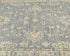 3x5 Zeigler Gray Afghan Hand Knotted Wool Area Rug