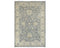 4x6 Zeigler Gray Afghan Hand Knotted Wool Area Rug