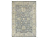 4x6 Zeigler Gray Afghan Hand Knotted Wool Area Rug