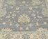 4x6 Zeigler Gray Afghan Hand Knotted Wool Area Rug