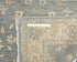 4x6 Zeigler Gray Afghan Hand Knotted Wool Area Rug