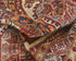 12 Feet Beige Kazak Afghan Hand Knotted Wool Runner Rug