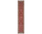 14 Feet Red Kazak Afghan Hand Knotted Wool Runner Rug