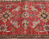 14 Feet Red Kazak Afghan Hand Knotted Wool Runner Rug