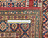 13 Feet Red Kazak Afghan Hand Knotted Wool Runner Rug