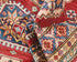 13 Feet Red Kazak Afghan Hand Knotted Wool Runner Rug