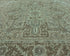 8x11 Vintage Heriz Brown Persian Style Hand Knotted Wool Area Rug