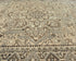 9x11 Vintage Heriz Brown Persian Style Hand Knotted Wool Area Rug