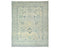 8x10 Zeigler Gray Afghan Hand Knotted Wool Area Rug