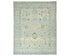 8x10 Zeigler Gray Afghan Hand Knotted Wool Area Rug