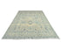 8x10 Zeigler Gray Afghan Hand Knotted Wool Area Rug