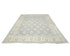 12x15 Zeigler Gray Afghan Hand Knotted Wool Area Rug