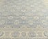 12x15 Zeigler Gray Afghan Hand Knotted Wool Area Rug
