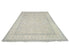 12x15 Zeigler Gray Afghan Hand Knotted Wool Area Rug