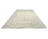 14x0 Zeigler Beige Afghan Hand Knotted Wool Area Rug