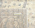 14x0 Zeigler Beige Afghan Hand Knotted Wool Area Rug