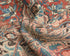 8x11 Vintage Heriz Terracotta Persian Style Hand Knotted Wool Area Rug