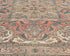 7x10 Vintage Heriz Terracotta Persian Style Hand Knotted Wool Area Rug
