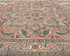 7x10 Vintage Heriz Terracotta Persian Style Hand Knotted Wool Area Rug
